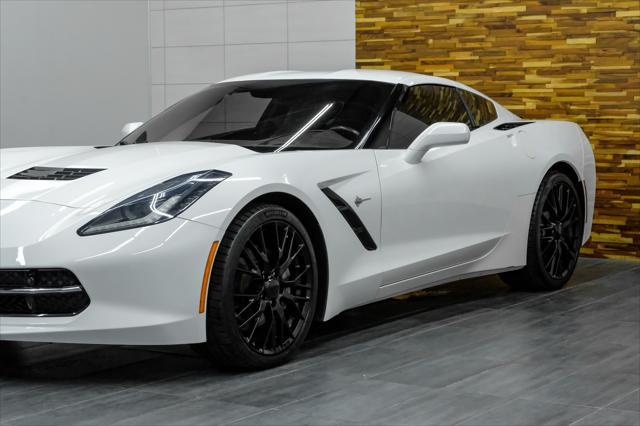 used 2018 Chevrolet Corvette car, priced at $38,792