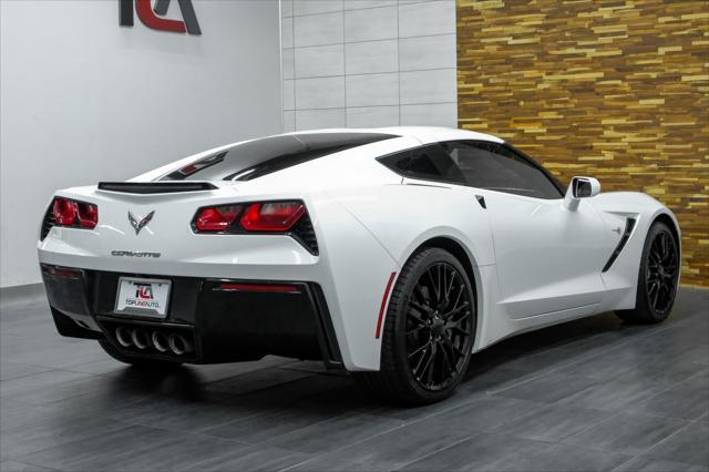 used 2018 Chevrolet Corvette car, priced at $38,792