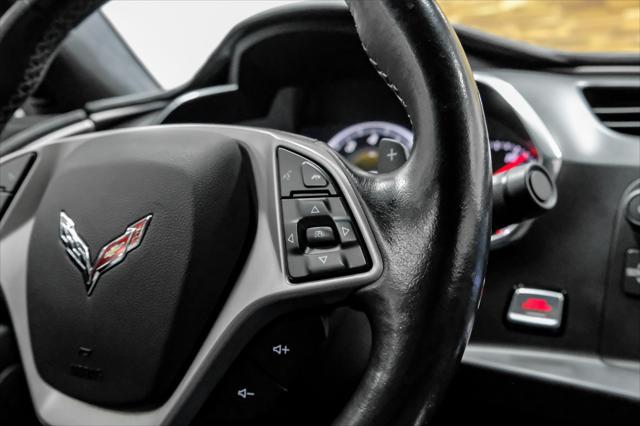 used 2018 Chevrolet Corvette car, priced at $38,792