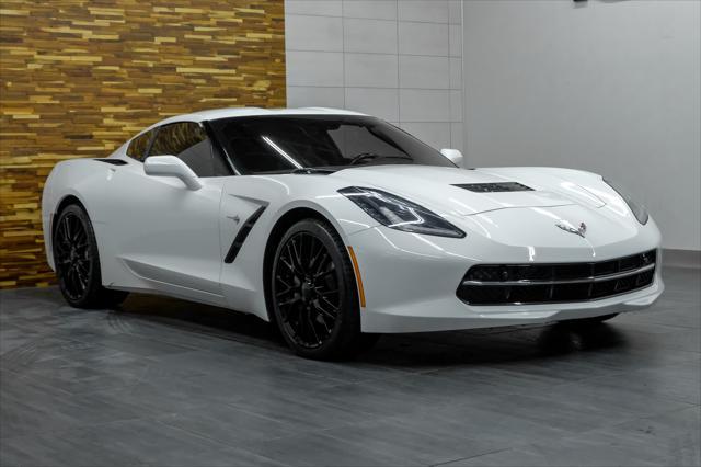 used 2018 Chevrolet Corvette car, priced at $38,792