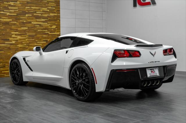 used 2018 Chevrolet Corvette car, priced at $38,792