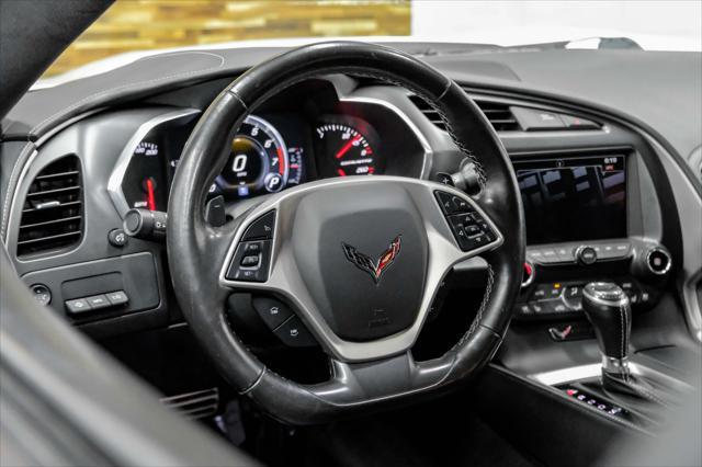 used 2018 Chevrolet Corvette car, priced at $38,792