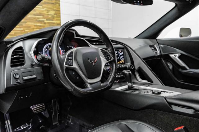 used 2018 Chevrolet Corvette car, priced at $38,792