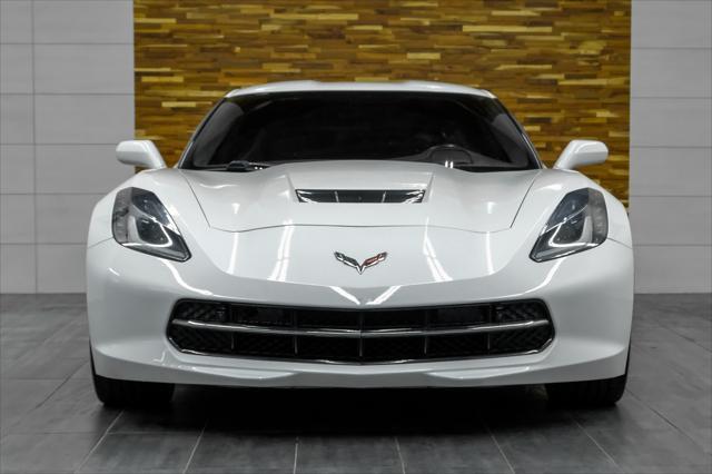 used 2018 Chevrolet Corvette car, priced at $38,792