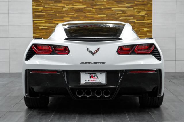 used 2018 Chevrolet Corvette car, priced at $38,792