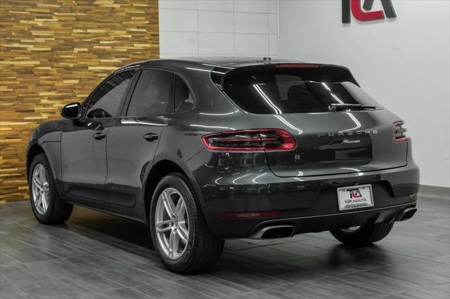 used 2018 Porsche Macan car, priced at $24,093