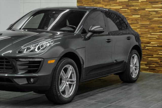 used 2018 Porsche Macan car, priced at $24,093