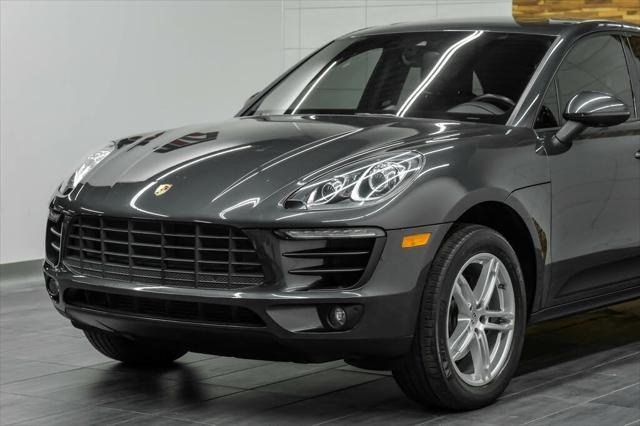 used 2018 Porsche Macan car, priced at $24,093