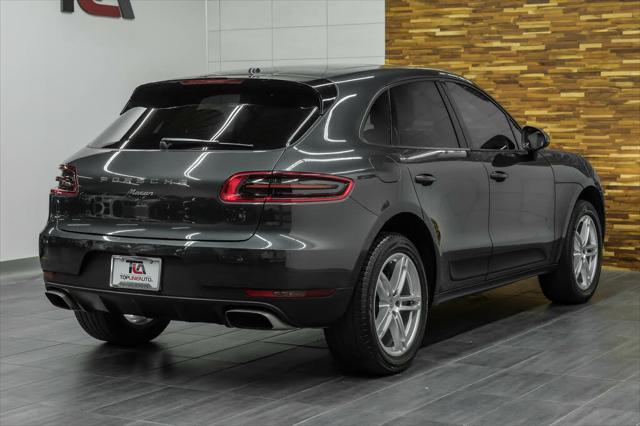 used 2018 Porsche Macan car, priced at $24,093