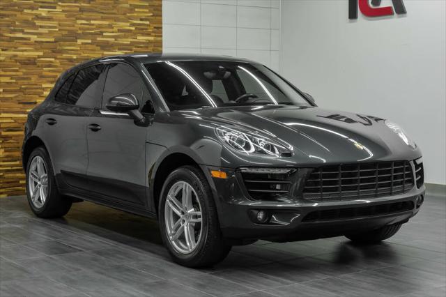 used 2018 Porsche Macan car, priced at $24,093