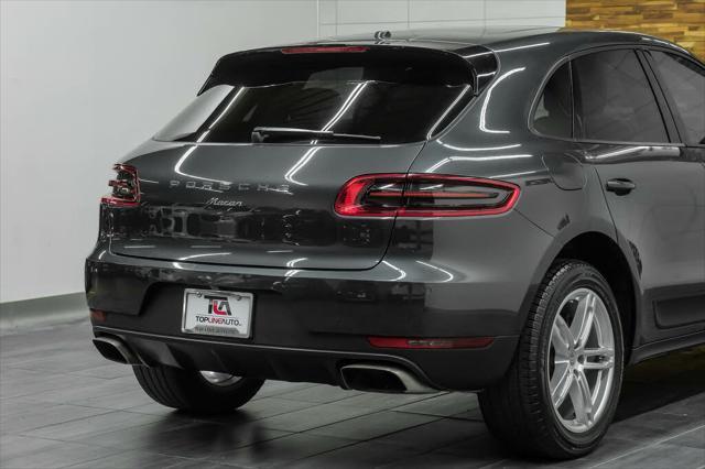 used 2018 Porsche Macan car, priced at $24,093