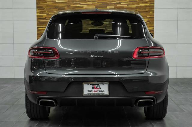 used 2018 Porsche Macan car, priced at $24,093