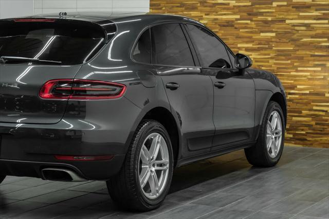 used 2018 Porsche Macan car, priced at $24,093