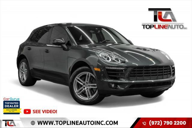 used 2018 Porsche Macan car, priced at $24,093