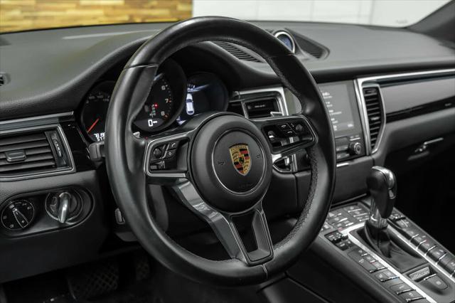 used 2018 Porsche Macan car, priced at $24,093