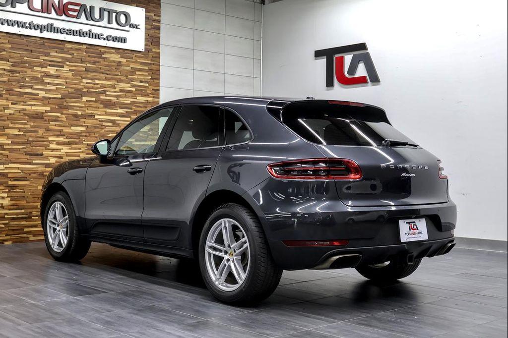 used 2018 Porsche Macan car, priced at $17,991