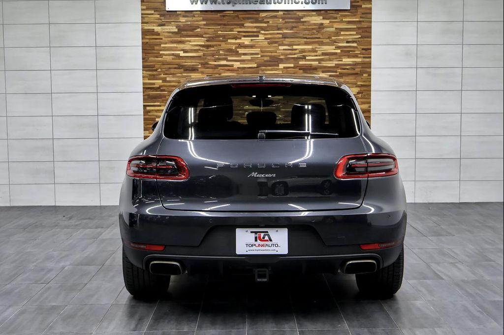 used 2018 Porsche Macan car, priced at $17,991