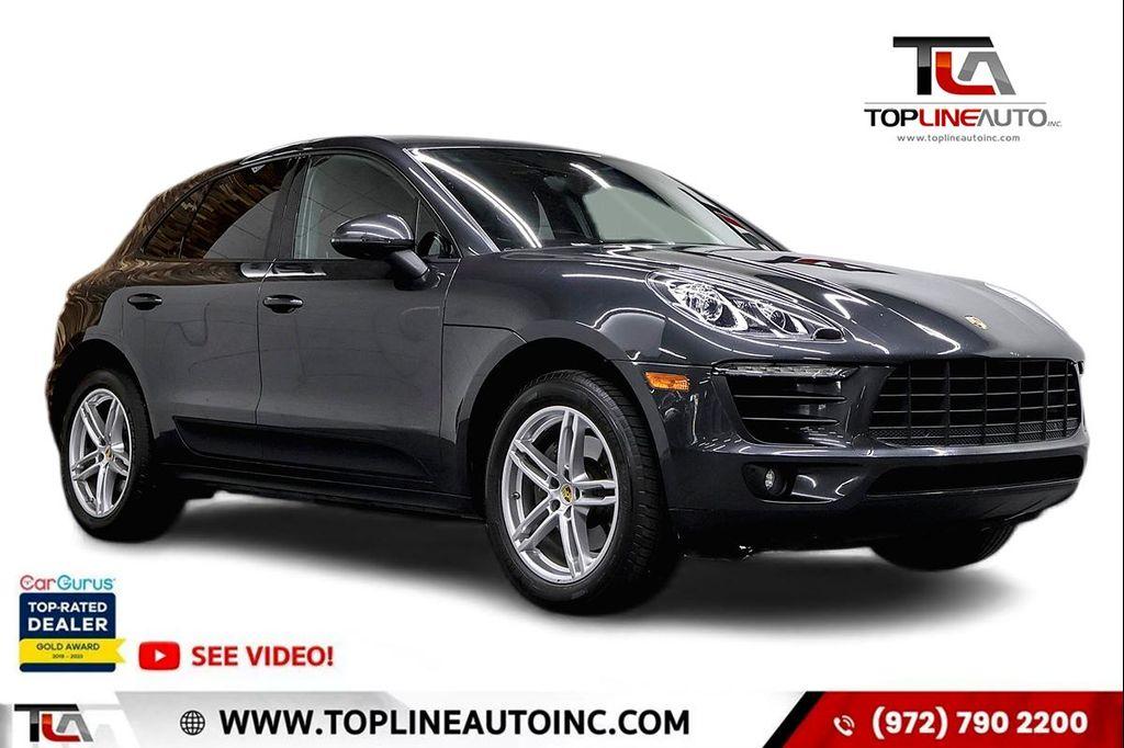 used 2018 Porsche Macan car, priced at $17,991