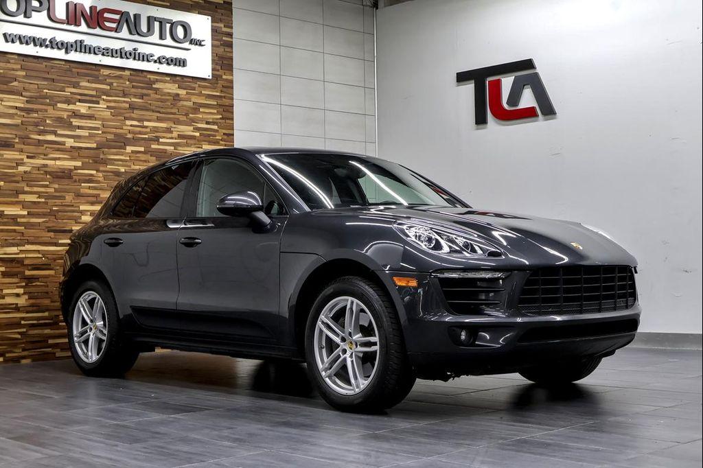 used 2018 Porsche Macan car, priced at $17,991