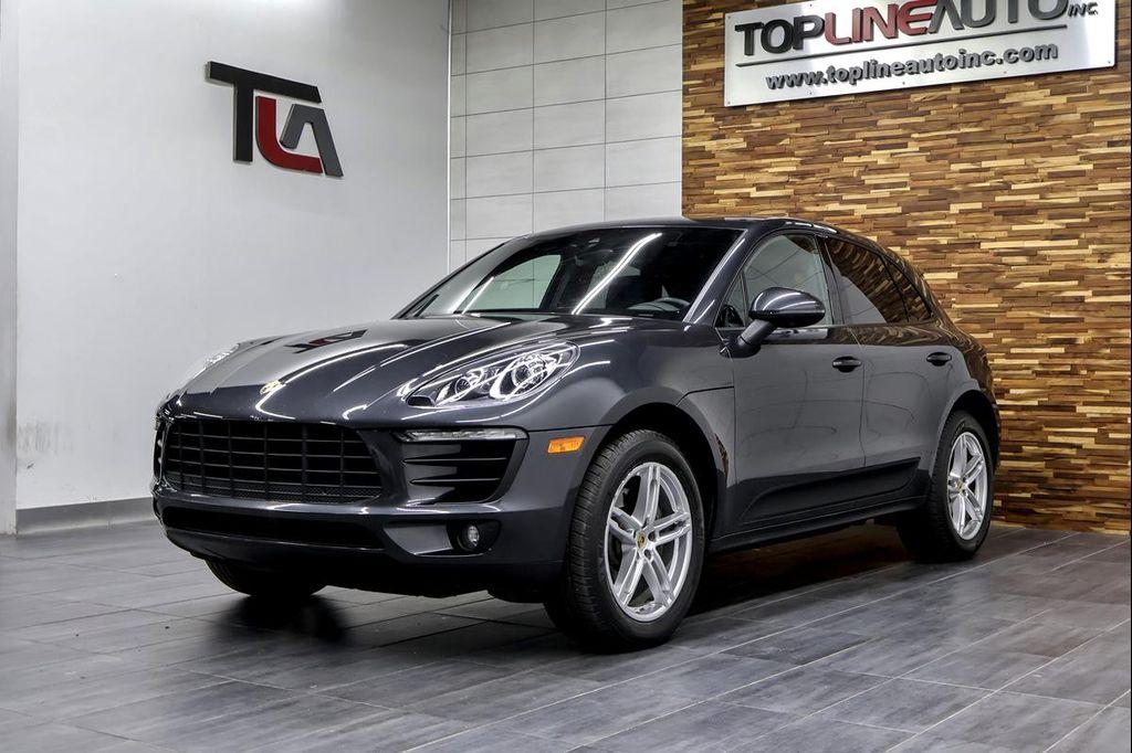 used 2018 Porsche Macan car, priced at $17,991