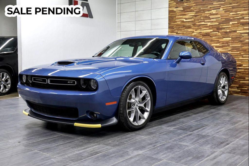 used 2022 Dodge Challenger car, priced at $22,992