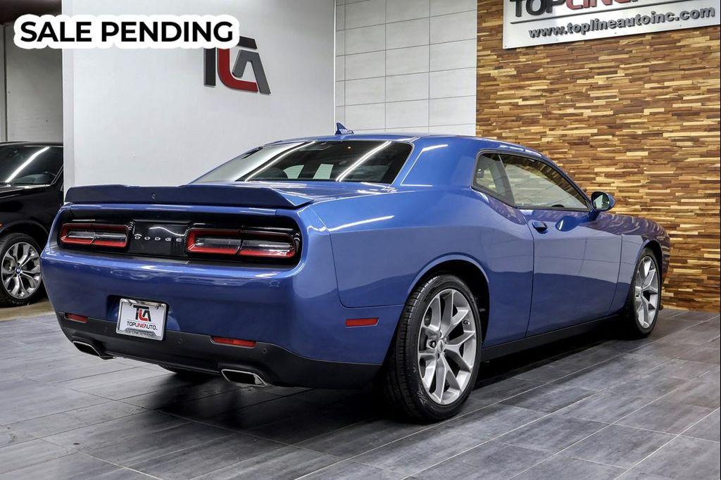 used 2022 Dodge Challenger car, priced at $22,992