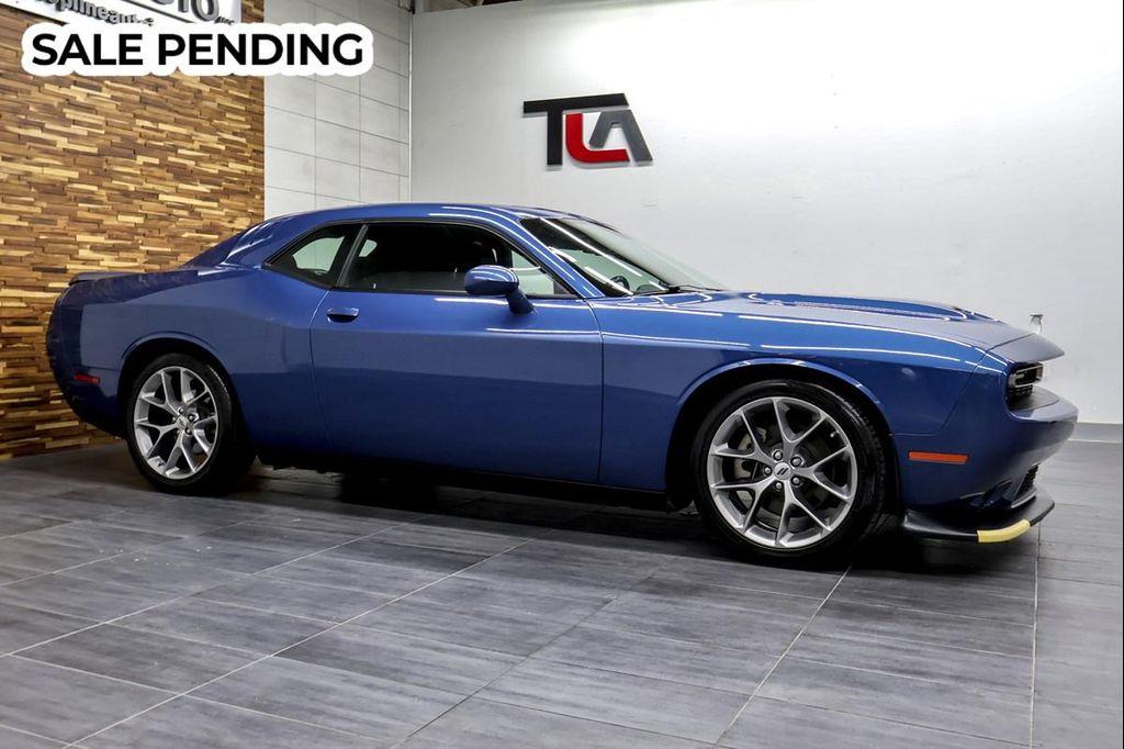used 2022 Dodge Challenger car, priced at $22,992