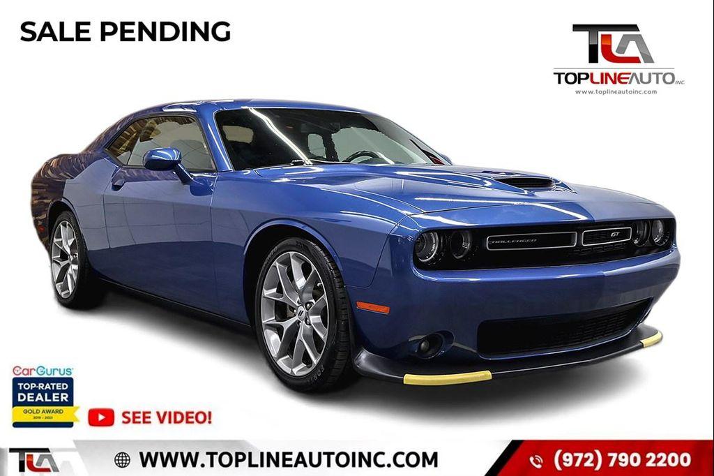 used 2022 Dodge Challenger car, priced at $22,992