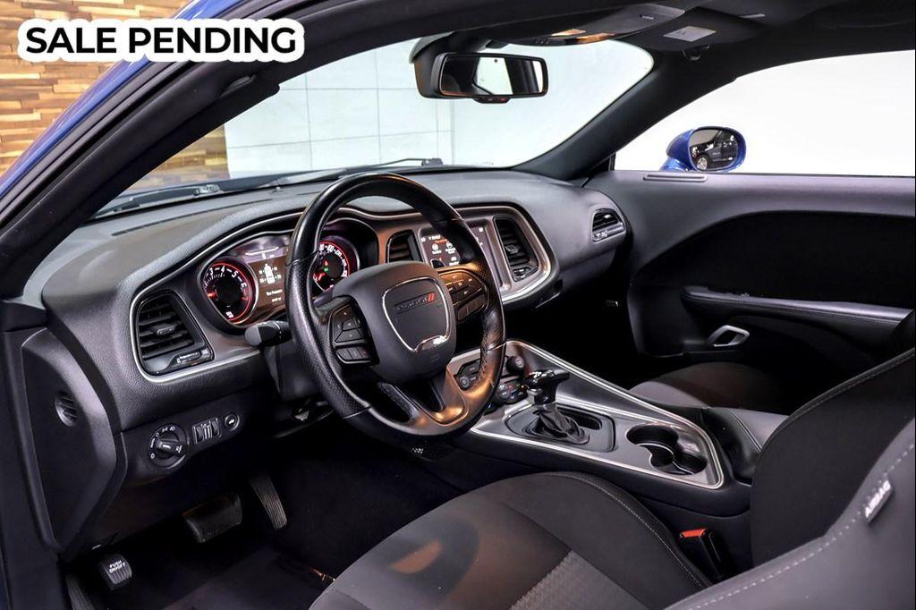 used 2022 Dodge Challenger car, priced at $22,992