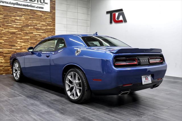 used 2022 Dodge Challenger car, priced at $23,491
