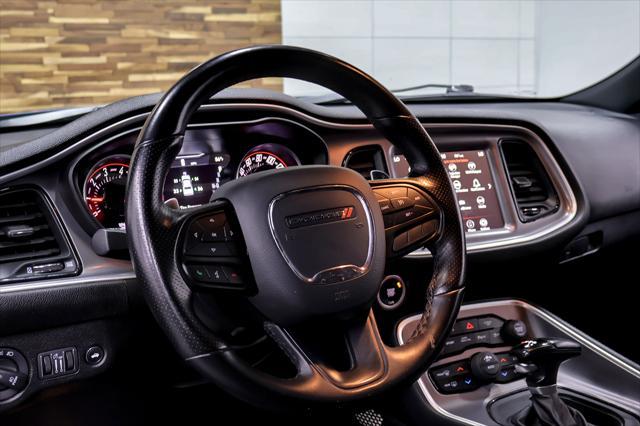 used 2022 Dodge Challenger car, priced at $23,491