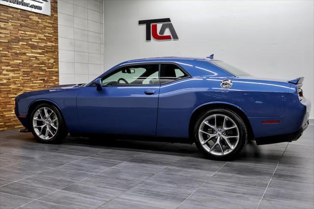 used 2022 Dodge Challenger car, priced at $23,491