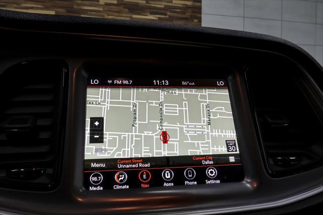 used 2022 Dodge Challenger car, priced at $23,491