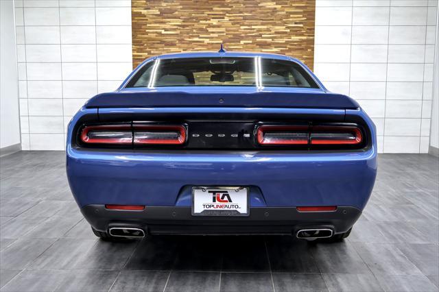 used 2022 Dodge Challenger car, priced at $23,491