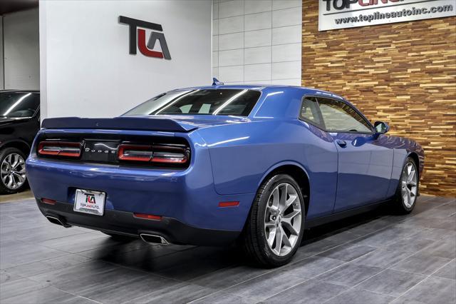 used 2022 Dodge Challenger car, priced at $23,491