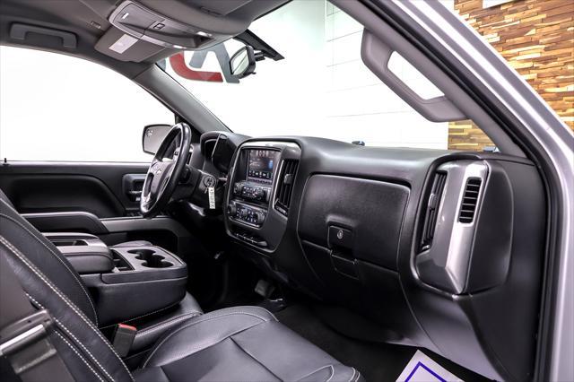 used 2018 Chevrolet Silverado 1500 car, priced at $29,991