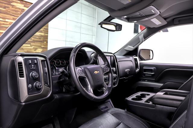used 2018 Chevrolet Silverado 1500 car, priced at $29,991