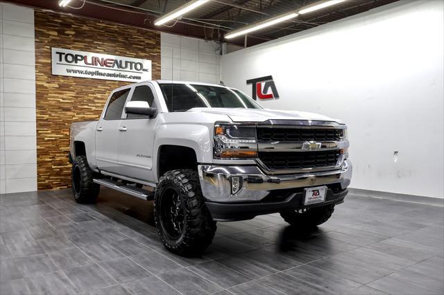 used 2018 Chevrolet Silverado 1500 car, priced at $29,991