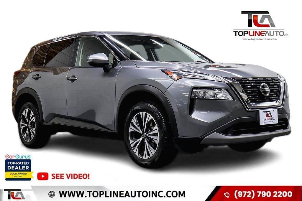 used 2021 Nissan Rogue car, priced at $18,991