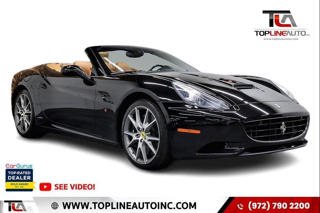 used 2010 Ferrari California car, priced at $79,992