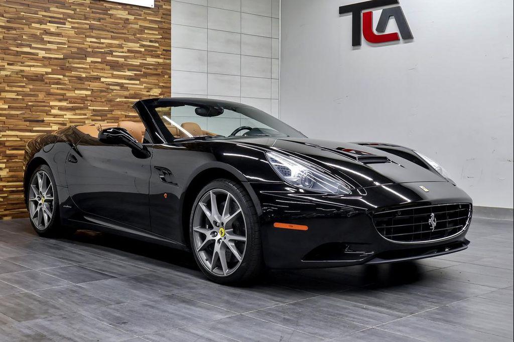 used 2010 Ferrari California car, priced at $79,992