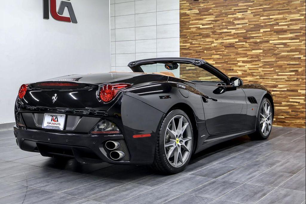 used 2010 Ferrari California car, priced at $79,992