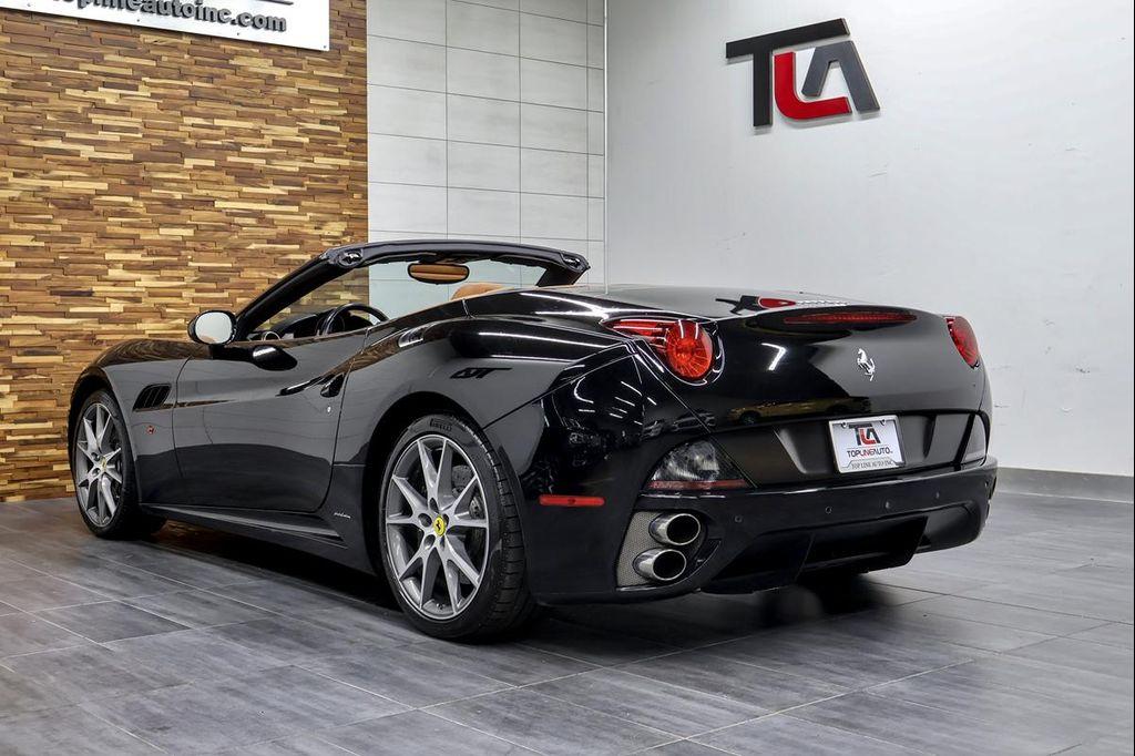 used 2010 Ferrari California car, priced at $79,992