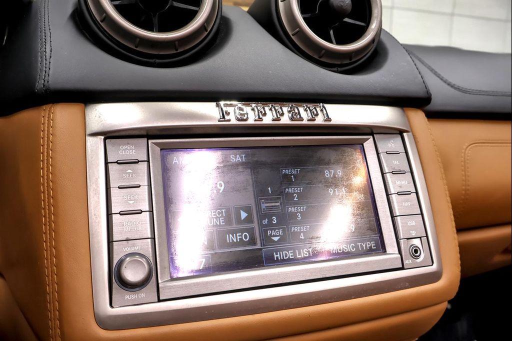 used 2010 Ferrari California car, priced at $79,992