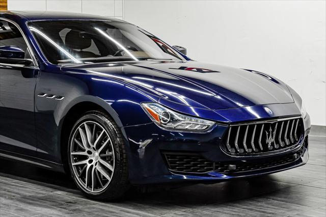 used 2020 Maserati Ghibli car, priced at $25,491