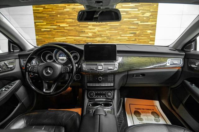 used 2015 Mercedes-Benz CLS-Class car, priced at $17,991