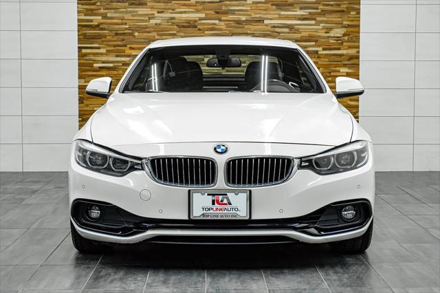 used 2018 BMW 430 car, priced at $14,991