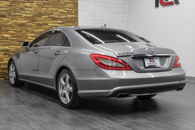 used 2012 Mercedes-Benz CLS-Class car, priced at $17,491