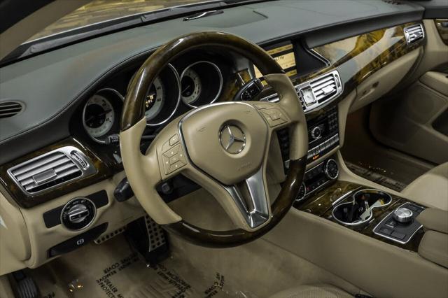 used 2012 Mercedes-Benz CLS-Class car, priced at $17,491