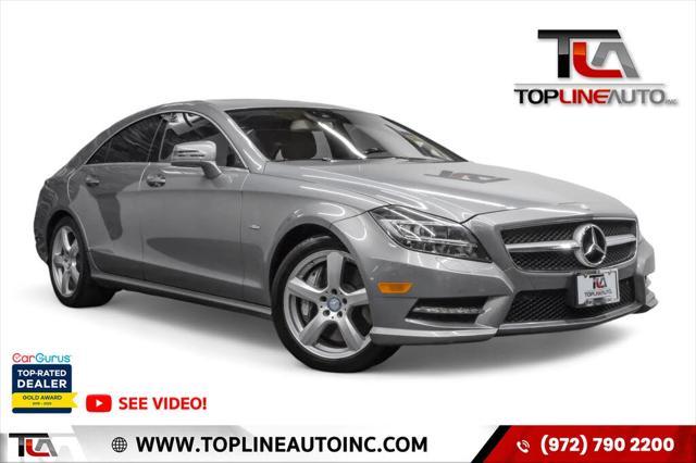 used 2012 Mercedes-Benz CLS-Class car, priced at $17,491